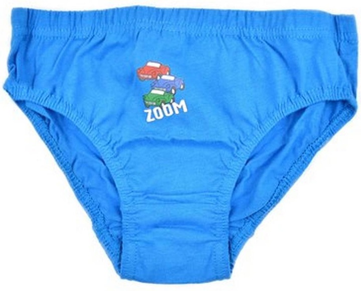 Productafbeelding Tom Franks Tboys Voertuigen Slips Jongens (5Pack) (98, Pakje van 5)