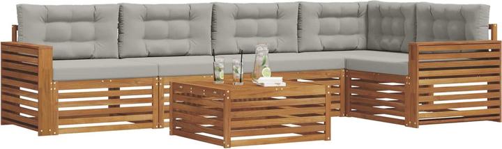 vidaXL Outdoor-Sofa