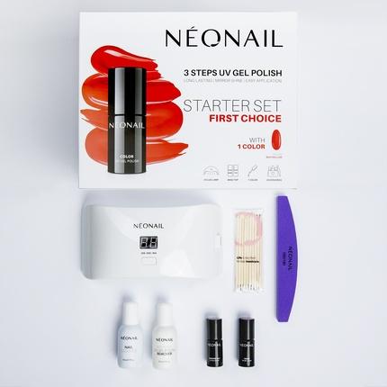 Actual product image Neonail First Choice Starter Set (Manicure set)