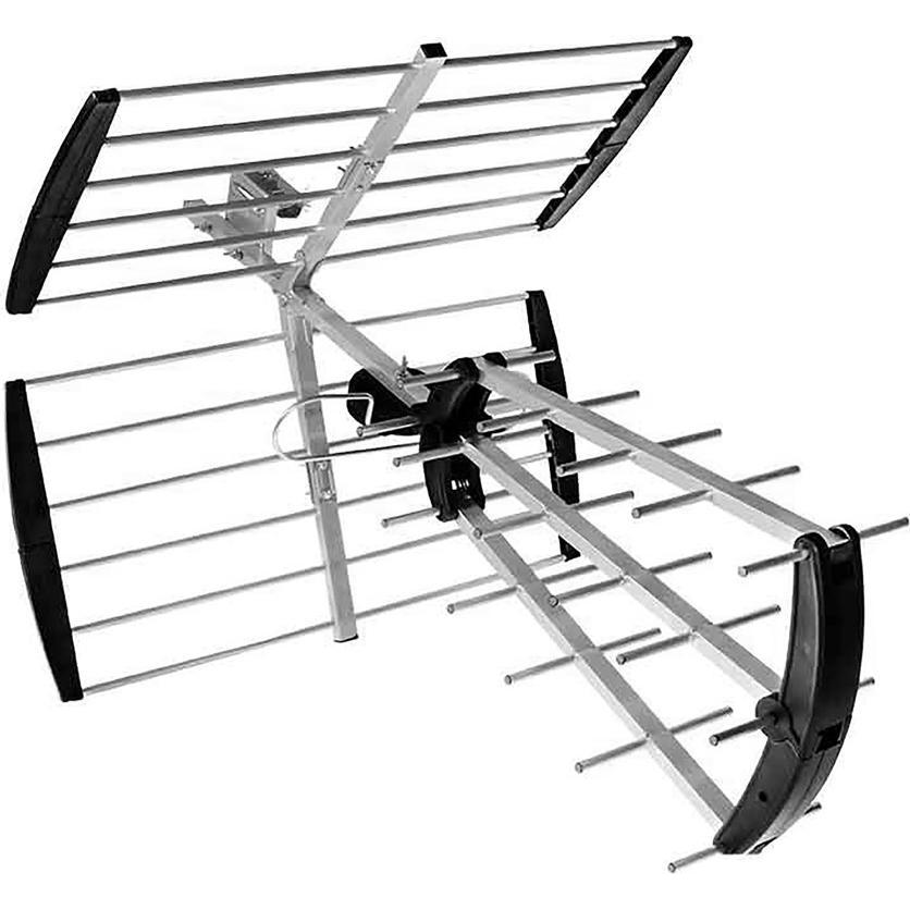 Thumbnail - INNE RTV DPM-Antenne DVB-T UHF-Antenne, gerichtete 29 Elemente 16 dB, Balun, LTE-Filter HN60 (Parabolantenne, 16 dB, DVB...