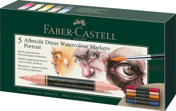 Faber-Castell Albrecht Dürer (Skin colour, 5 x)