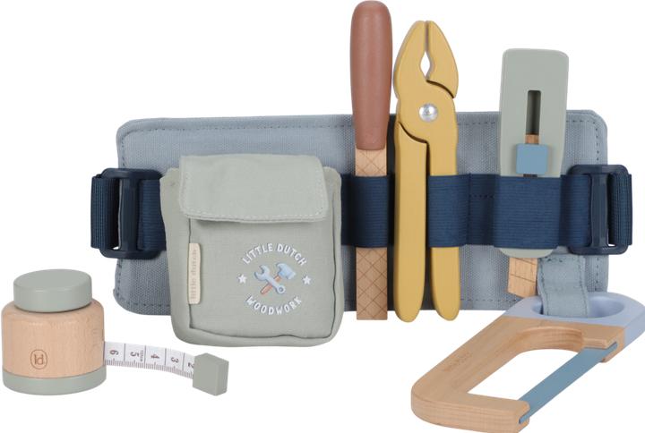 Produktbild Little Dutch Werkzeuggürtel aus Holz