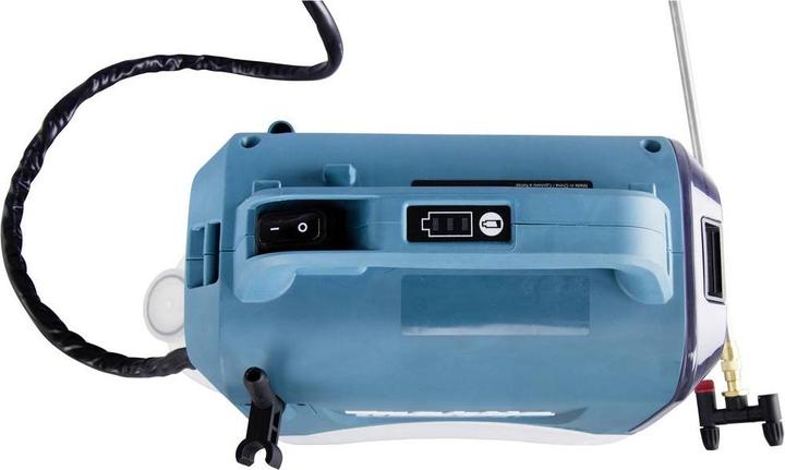 Actual product image Makita DUS054Z Cordless garden sprayer 18V Li-Ion, 5 l. Capacity, 2.1 kg, without batteries and charger. (5 l)
