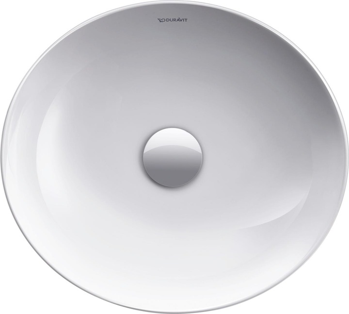 Image du produit Duravit Vasque à poser CAPE COD sans robinetterie 400x360mm blanc WG (360 mm, 400 mm)