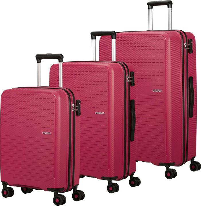 Immagine prodotto American Tourister Summer Hit Set di valigie a 4 ruote 3 pezzi (195 l)