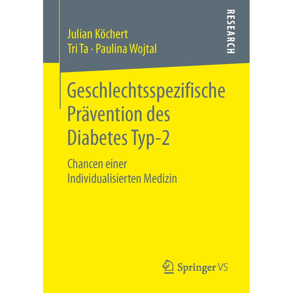 Geschlechtsspezifische Prävention des Diabetes Typ-2, Fachbücher