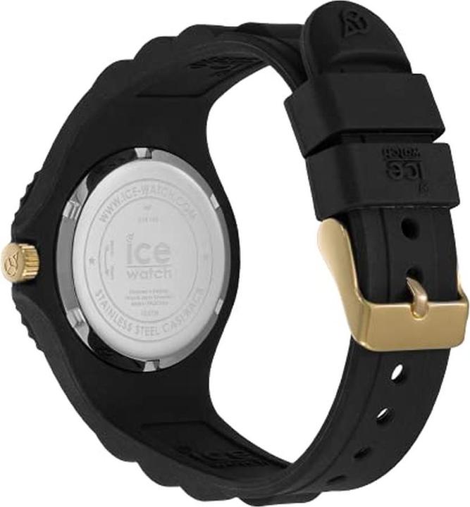 Image du produit Ice Watch generation - Black gold 019143 Horloge - Siliconen - Zwart - 34 mm (Montre analogique, 35 mm)
