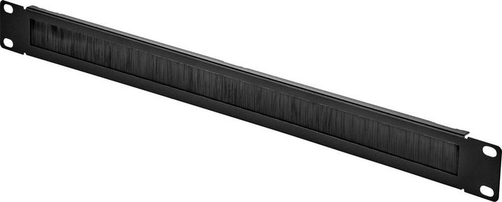 Actual product image Renkforce 48.26 cm (19"³) cable entry 1U with brush insert RF-KDB-100B