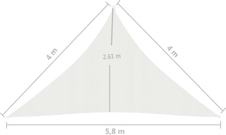 Image du produit vidaXL Wendy (400 x 400 x 580 cm)