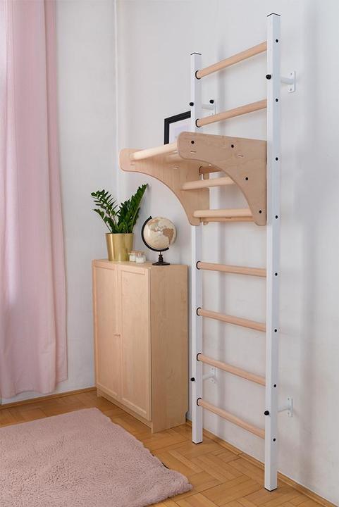 Actual product image BenchK Wall bars 211 with pull-up bar