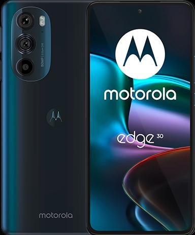 Actual product image Motorola Edge 30 Pro (256 GB, Cosmos Blue, 6.70", Dual SIM, 50 Mpx, 5G)
