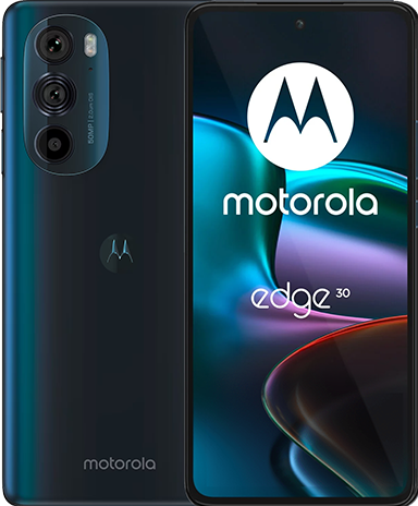 Image du produit Motorola Edge 30 Pro (256 Go, Bleu cosmos, 6.70", Double SIM, 50 Mpx, 5G)