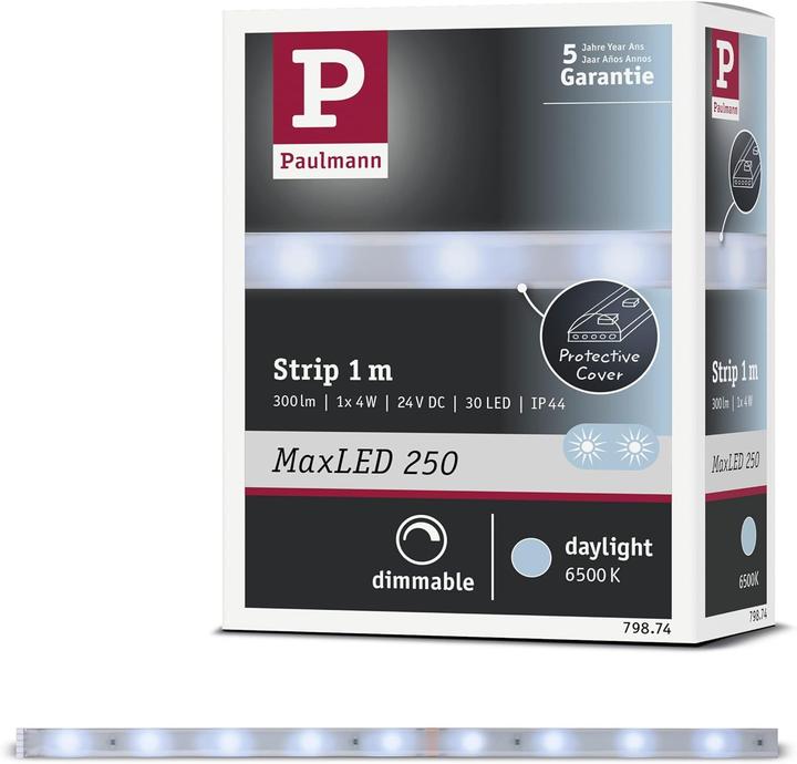 Actual product image Paulmann MaxLED 250 Stripe (Daylight, 100 cm, Indoor)