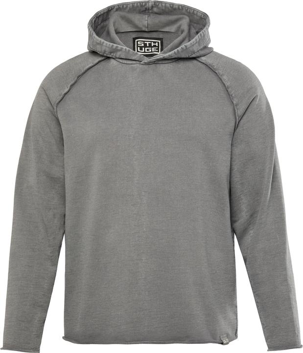 Produktbild Sthuge Hoodie, Kapuze, Vintage Look, offenkantige Abschlüsse (L)