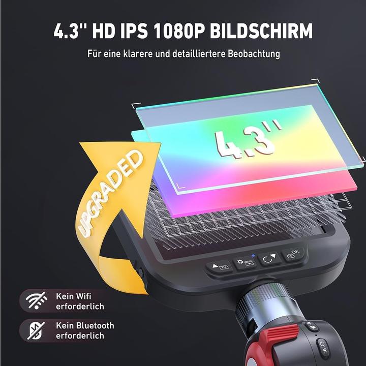 Produktbild Ralcam Endoskopkamera