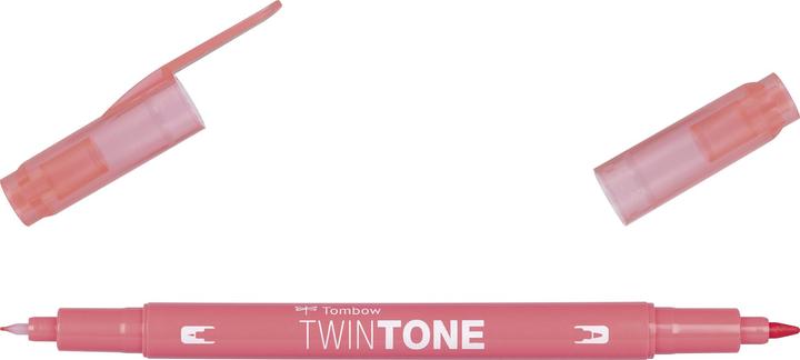 Actual product image Tombow Twintone (Cherry Pink, 1 x)