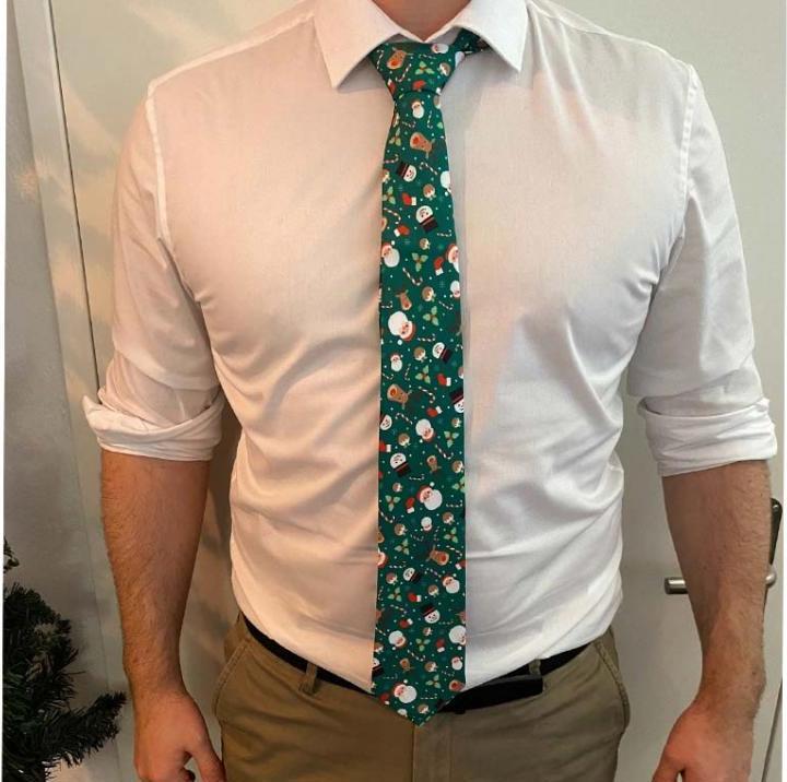 Produktbild TOP Schöne Weihnachts-Krawatte