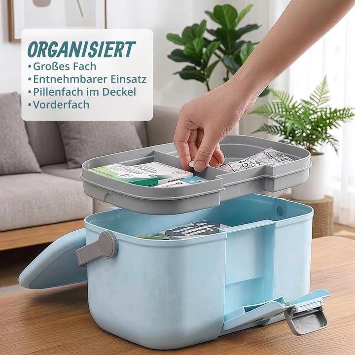 Actual product image Relaxdays Medicine box