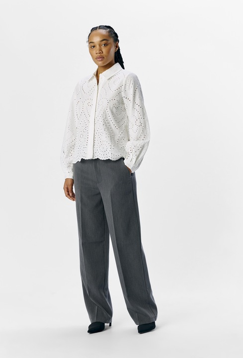 Produktbild Object Broderie Anglaise Hemd (42)