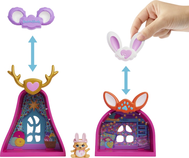 Actual product image Enchantimals FRIENDSHIP FUN HOUSE Playset
