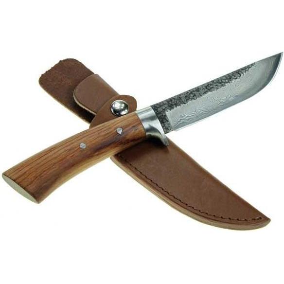 No Name Welde Jagdmesser aus Damaszener-Stahl WH04DM (WH04DM)