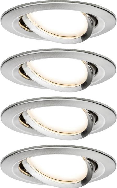 Produktbild Paulmann LED-Einbauleuchte 4er Set (1275 lm)