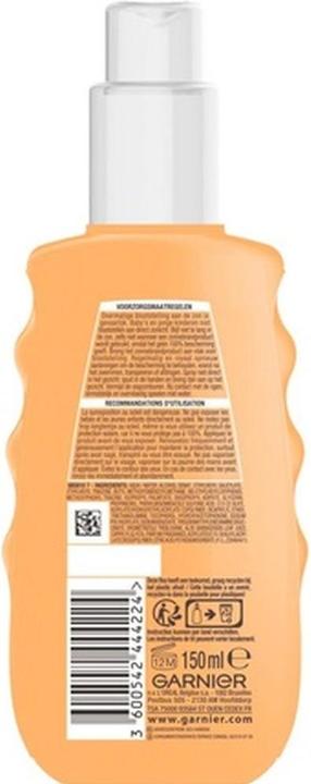 Produktbild Garnier Ambre Solaire Finding Nemo Disney Kids Sunscreen Spf 50 - 150ml (Sonnenspray, SPF 50, 150 ml, 0.15 g)