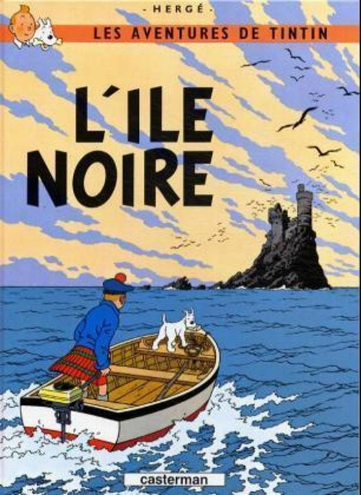 Produktbild L'île noire (Französisch, Hergé, 1998)