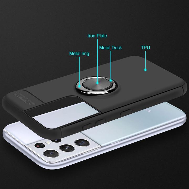Immagine prodotto Cadorabo Coperchio di messa a fuoco automatica TPU (Samsung Galaxy S21 Ultra)