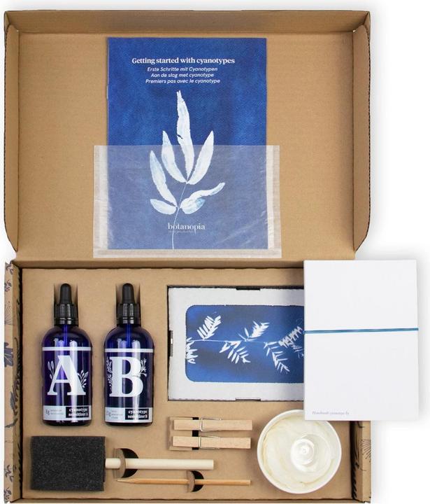 Produktbild Botanopia Cyanotype DIY Komplettset