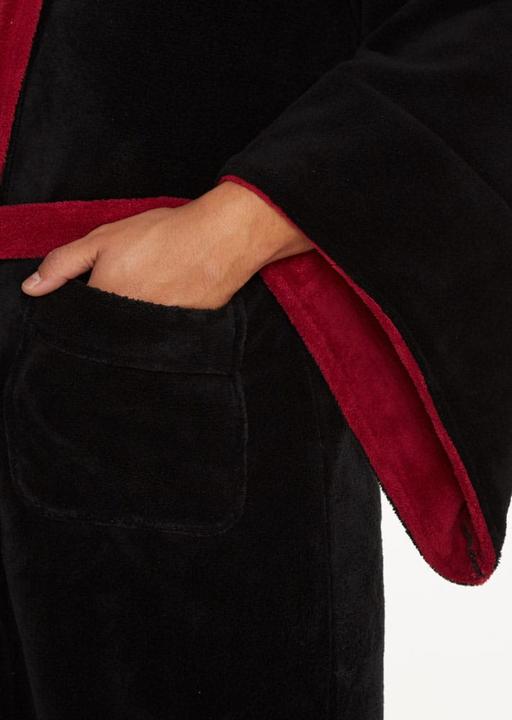 Immagine prodotto TruffleShuffle Accappatoio Harry Potter Hogwarts : Mago Grifondoro (Taglia unica)