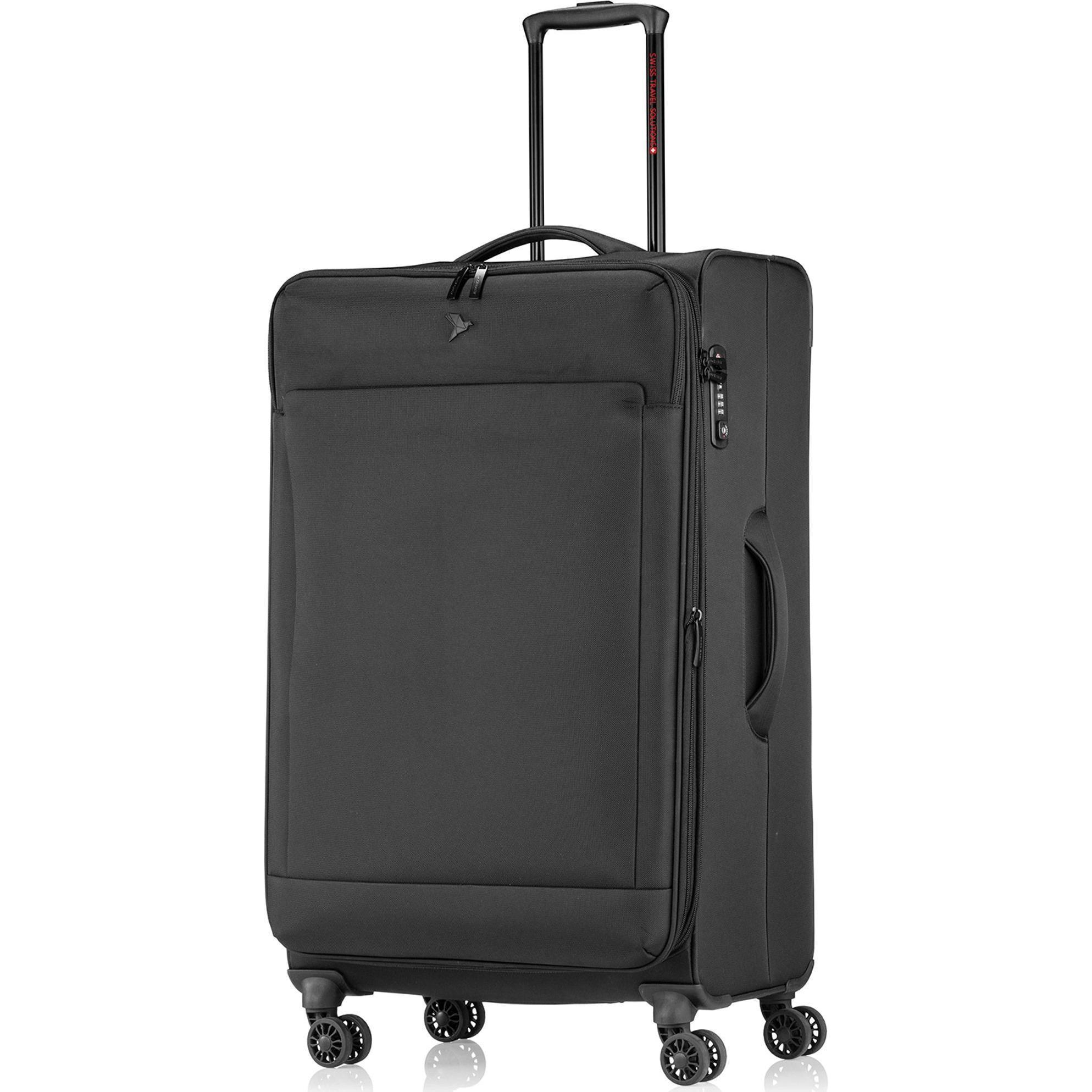 Thumbnail - Pack Easy, Koffer, Infinity, Schwarz, (117 l, L (90 - 115l))