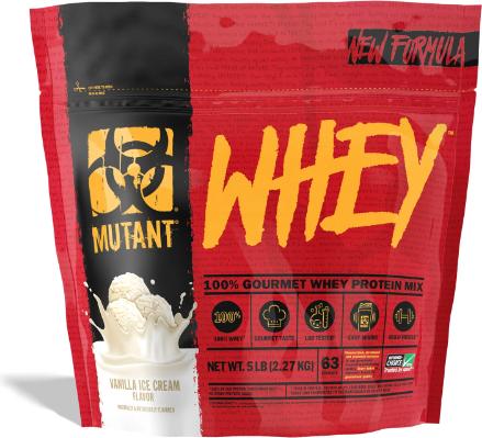 Produktbild Mutant Whey (4540g Beutel) (Vanille, 1 x, 4540 g)