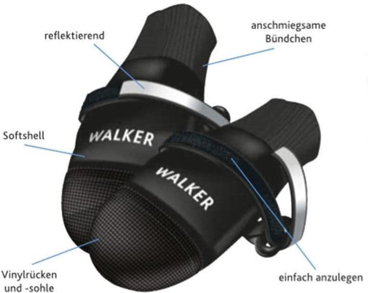 Image du produit Trixie Protection de la patte - Soins aux marcheurs (M, Chaussures pour chien)