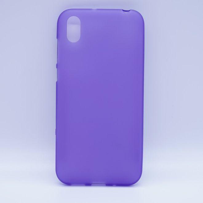 MU Classic Softcase TPU Series (Huawei Y5 (2019)), Smartphone Hülle, Violett