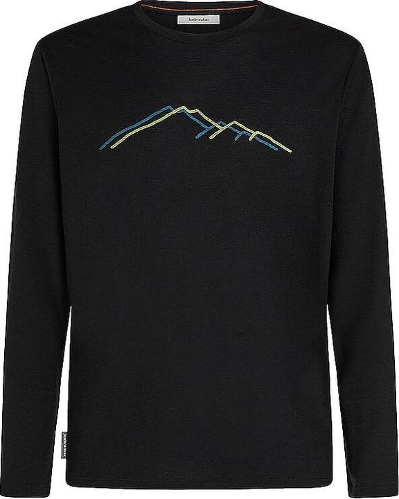 Actual product image Icebreaker Unterziehshirt Rain Ridge Tech (L)