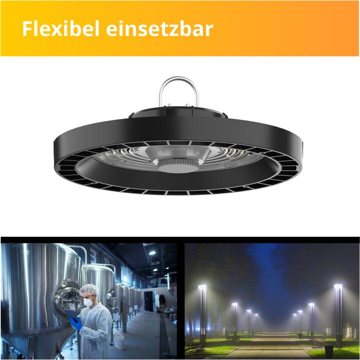 Actual product image Enova ELED 500111 - LED HighBay UFO, 150 W, 21000 lm, 4000 K (21000 lm)