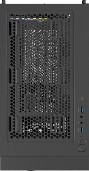 Image du produit Genesis Obudowa Diaxid 605 ARGB czarna (NPC-2172) (ATX, mATX, Mini-ATX)