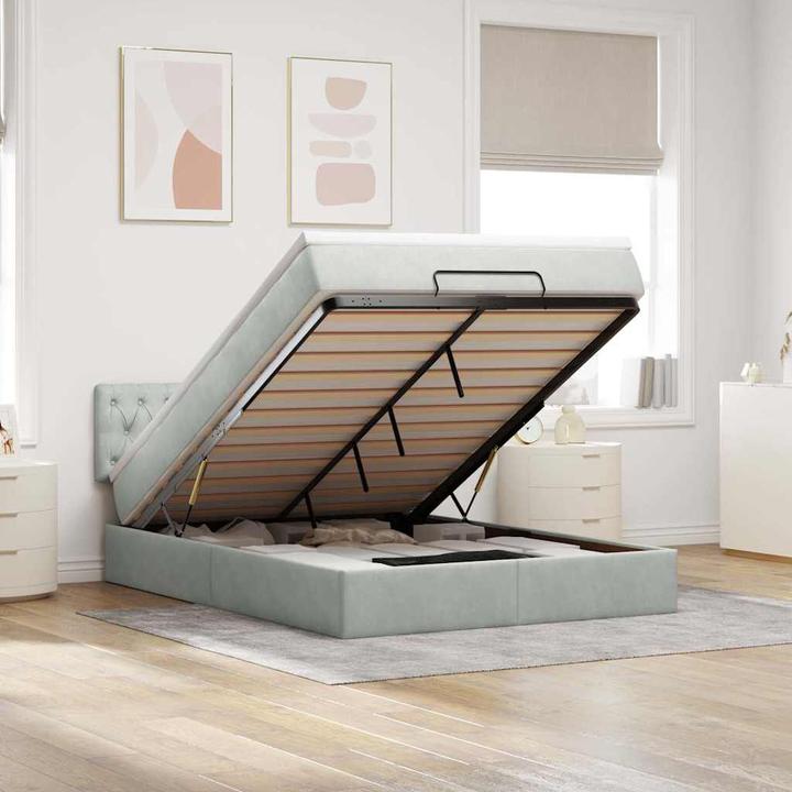 Image du produit vidaXL Ottoman-Bett (140 x 200 cm)
