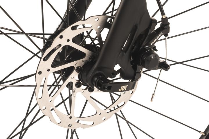 Actual product image Adore E-Gravelbike 28" Alu Gravel Tourenfahrrad GTR-770 Heckmotor 35NM / 9,8Ah Dunkelblau (52 cm)