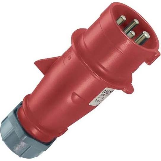 Mennekes, Netzstecker + Netzkupplung, Stecker