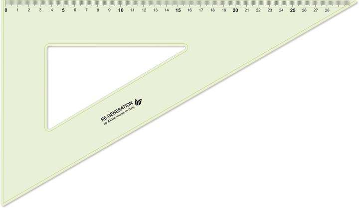 Actual product image Arda Angle 30cm 60° (30 cm, Plastic)