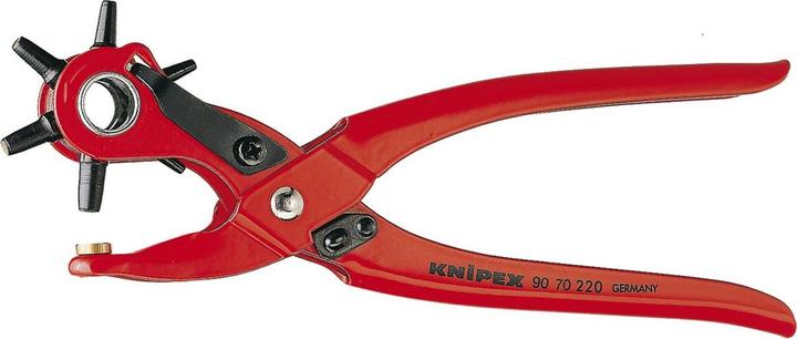 Actual product image Knipex Revolving Punch Pliers (220 mm)