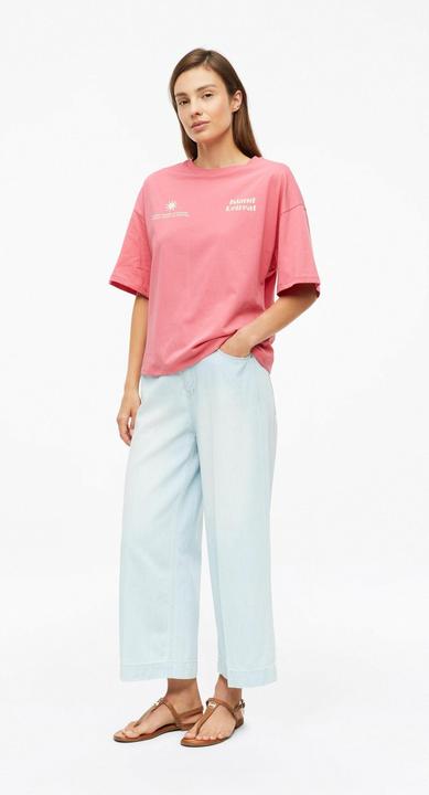 Produktbild s.Oliver Oversized Baumwoll-T-Shirt mit Print (38)