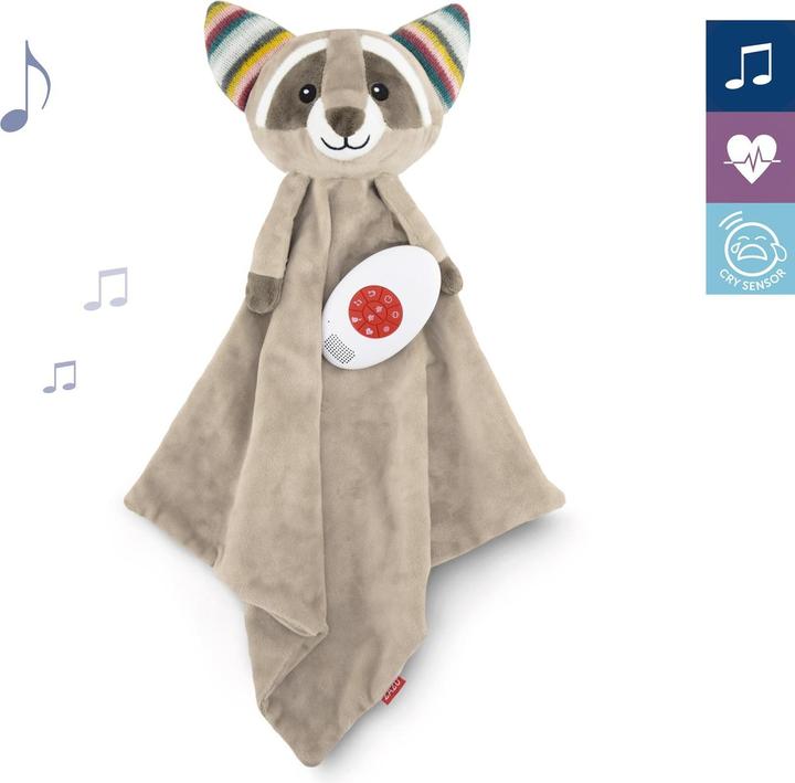 Image du produit ZaZu Doudou avec module sonore amovible