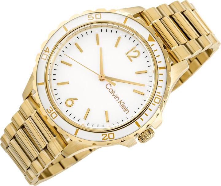 Produktbild Calvin Klein Sport For Her Damenuhr 25200099 + BOX (Analoguhr)