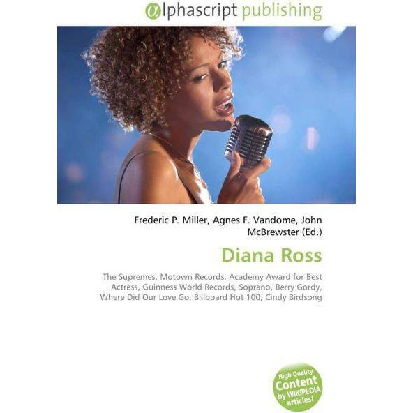 Diana Ross, Fachbücher
