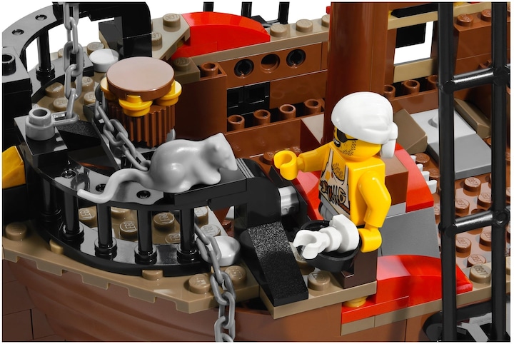Produktbild LEGO Grosses Piratenschiff (70413)