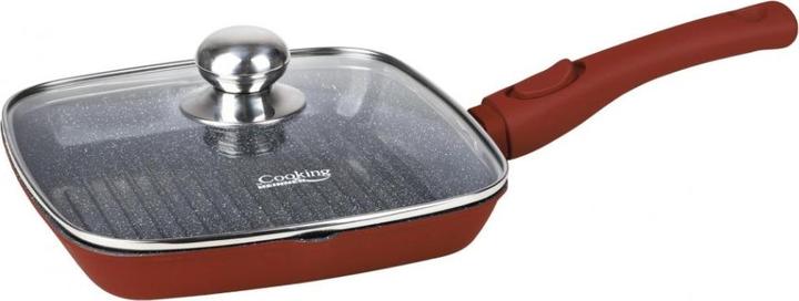 Heinner HR-JLG-A24G (Grill pan, Aluminium, 24 x 4 cm)