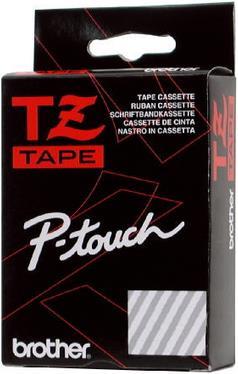 Actual product image Brother Tz-222 (0.90 cm, Red)